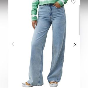 NWT BDG wide leg jeans.
